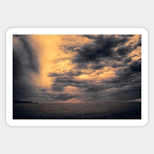 Imposing Skies Sticker